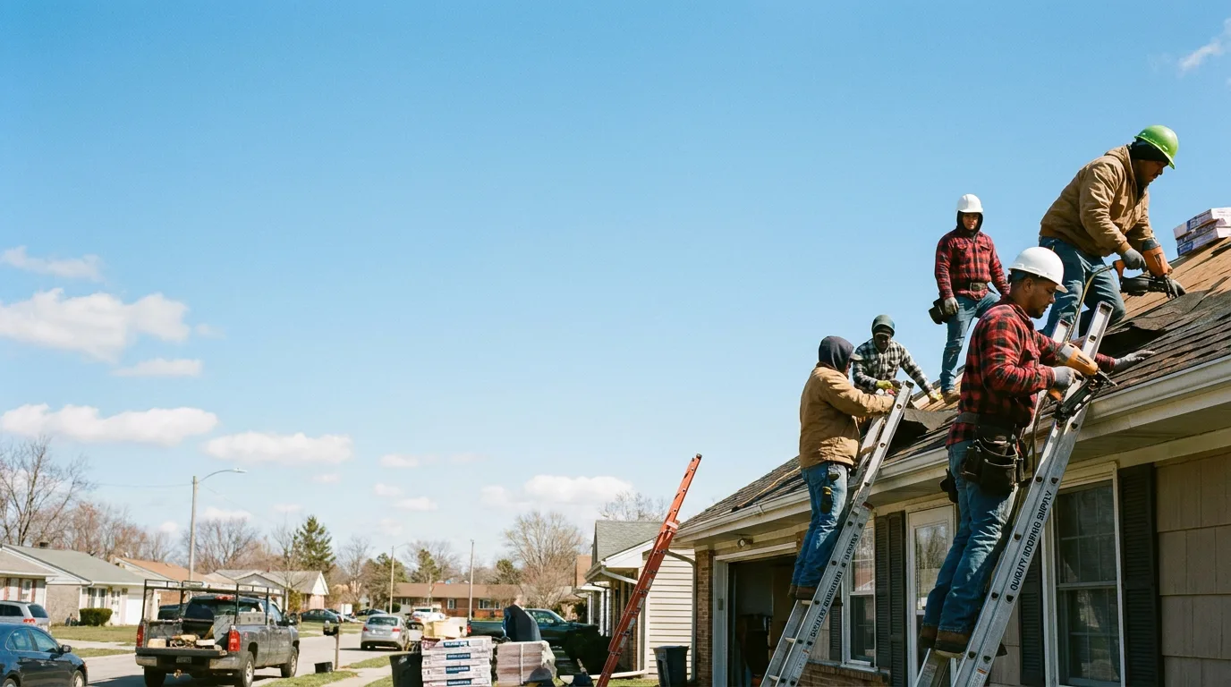 Roofing in Applegate, MI near me